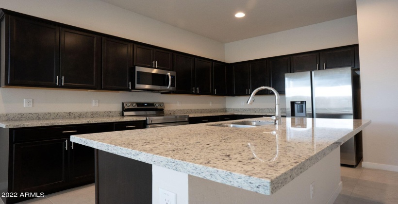 Beautiful granite counters, SS appliances, upgraded cabinetry