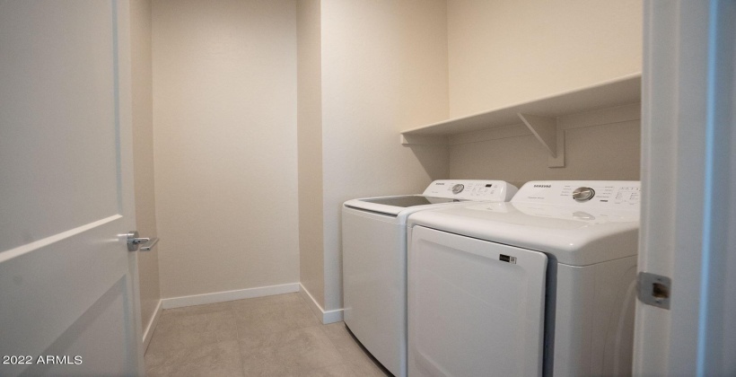 Downstairs indoor laundry. Washer/Dryer included.