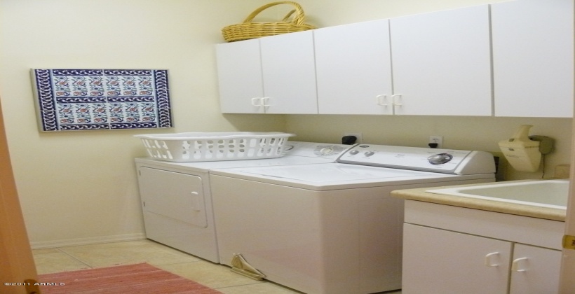 Laundry room