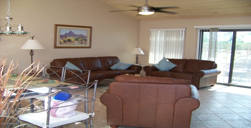 2 Bedroom Fully Furnished Scottsdale AZ Patio Homes For Rent