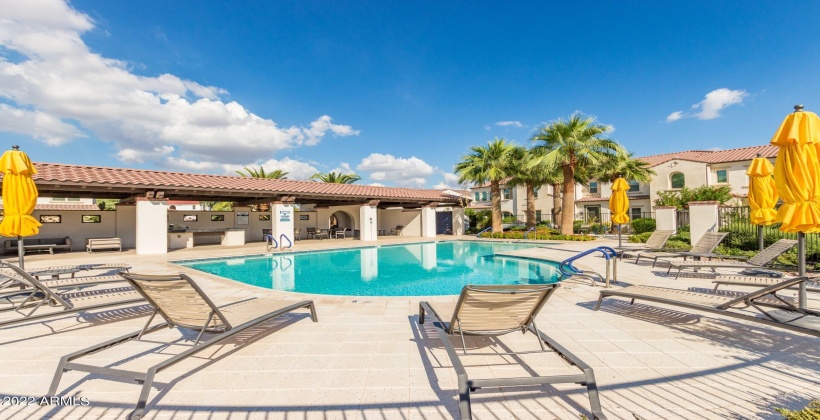 Stunning pool area!