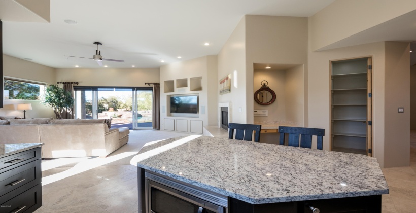 Kitchen and Great Room