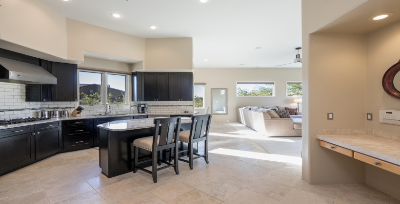 Kitchen and Great Room