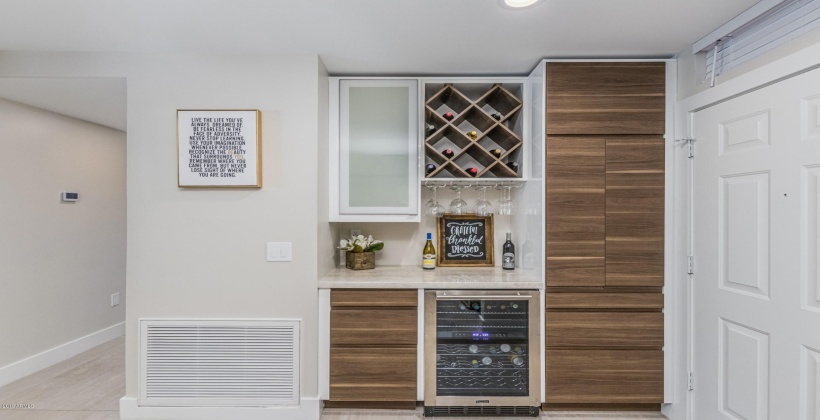 Wine fridge / pantry / wine rack