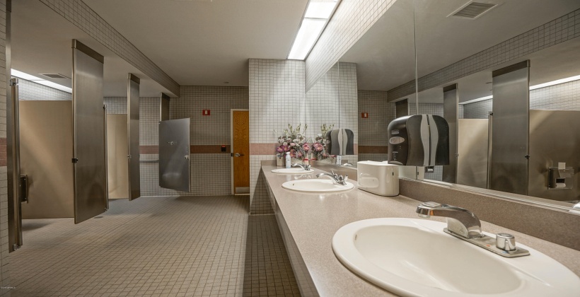 Common Area Restrooms