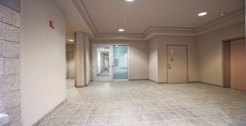 Suite Entrance - Controlled Access System