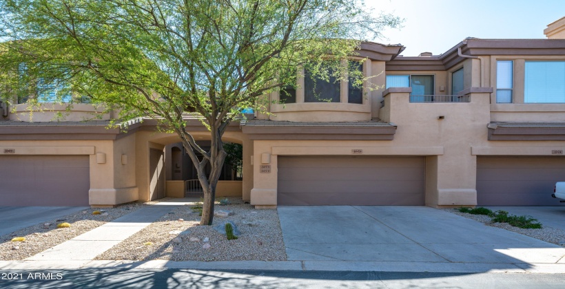 2 car garage with direct entry into condo