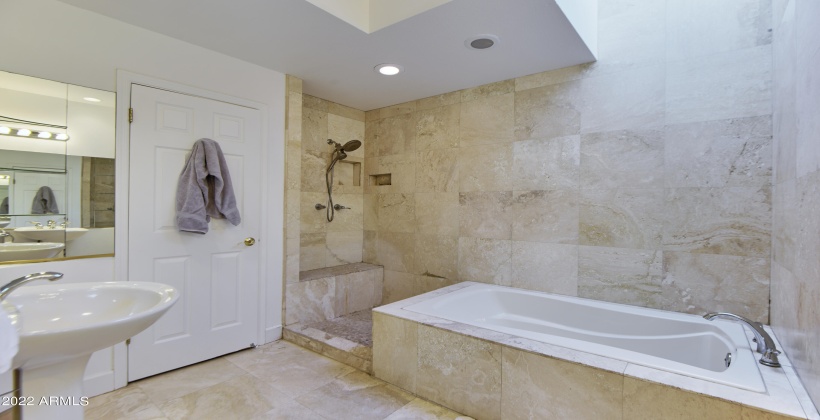 Downstairs Master Bathroom