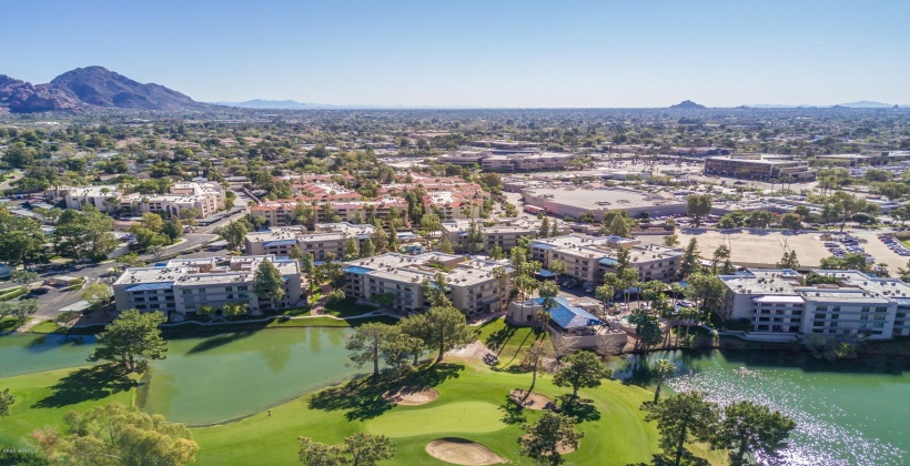 Biltmore Terrace Penthouse at Arizona Biltmore Estates 5124 North 31st Place Phoenix Arizona 85016