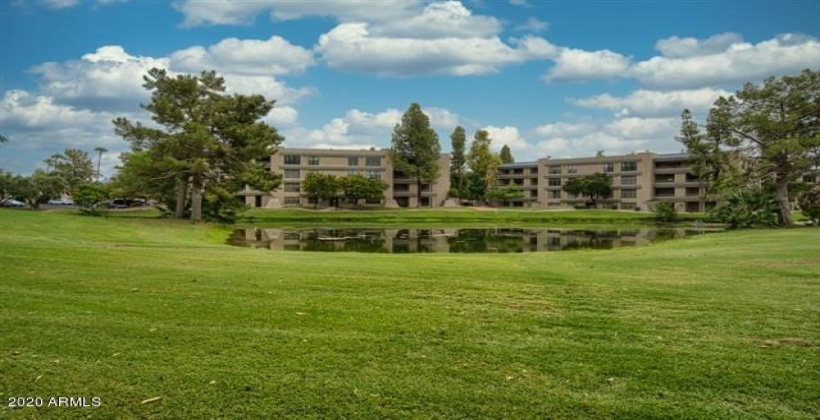 Biltmore Terrace Penthouse 545 at Arizona Biltmore Estates 5124 North 31st Place Phoenix Arizona 85016