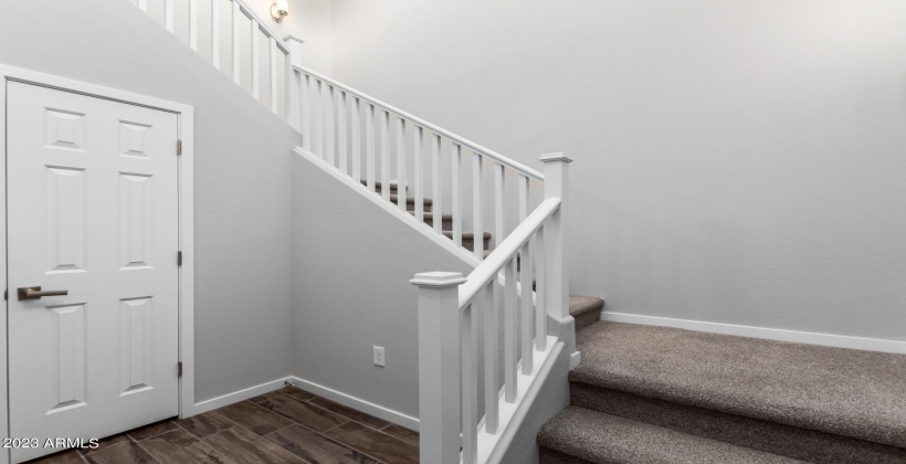 Inside Entry-Storage & Access to Garage