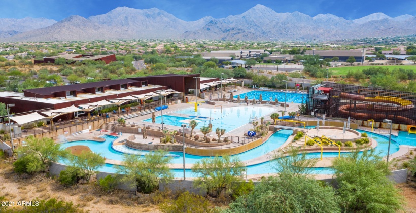 AQUATIC CENTER IN MCDOWELL MTN RANCH