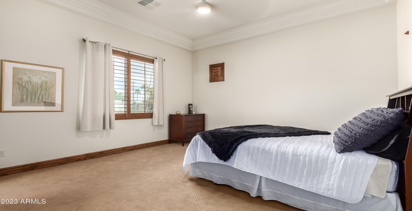 secondary bedroom with ensuite