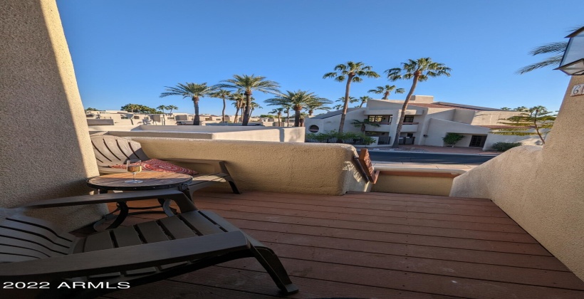 Overlooking the Community Workout Facility/Pool