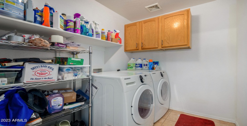 Oversized Laundry room