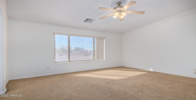 Primary Bedroom with tons of natural light