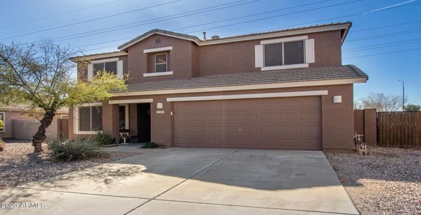 2 car garage, RV gate and oversized lot