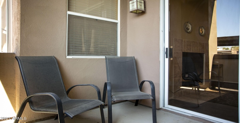 Covered Patio