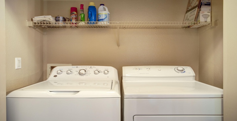 Full Size Washer & Dryer