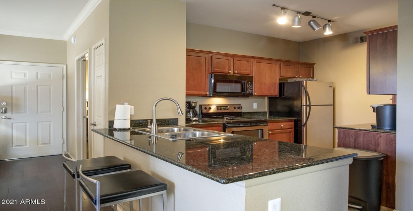 Granite Counters- Dishes, Cookware, Small Appliances