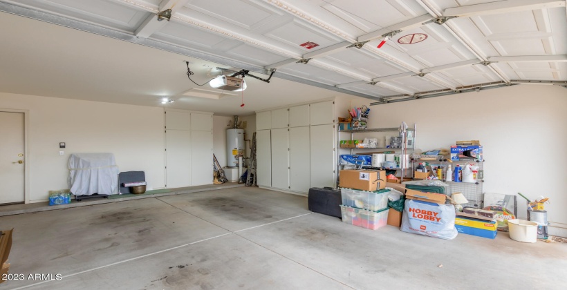 2 Car Garage With Storage