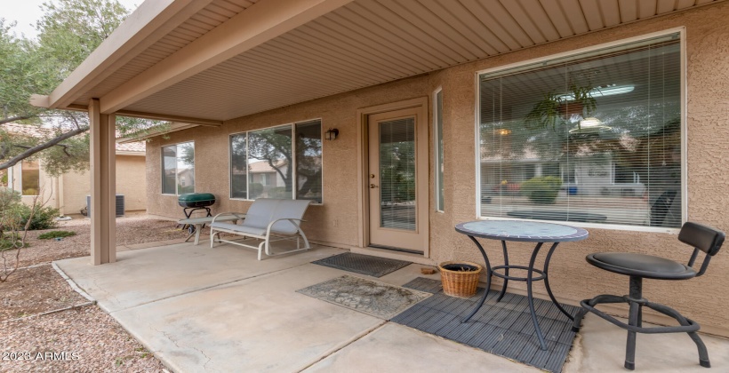 Covered Patio