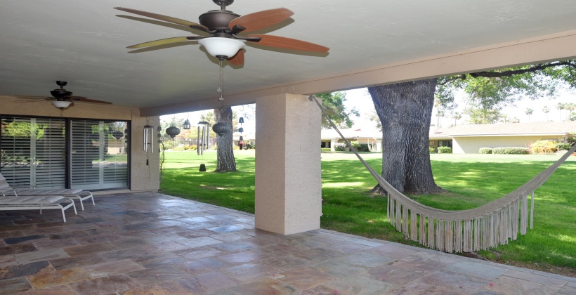 Covered Patio