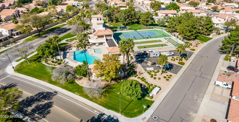 Community Pool area