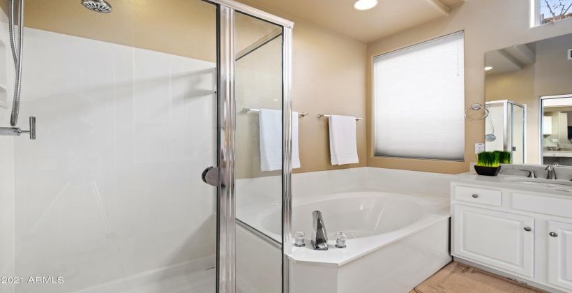 Walk-in Shower / Tub