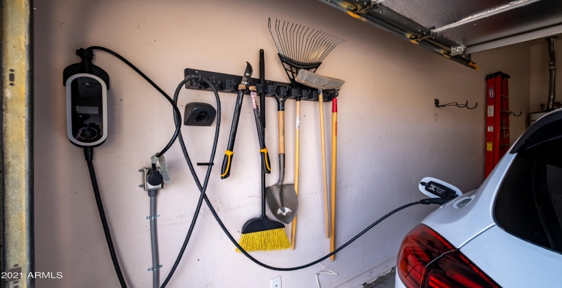 Electric Car Charging Station