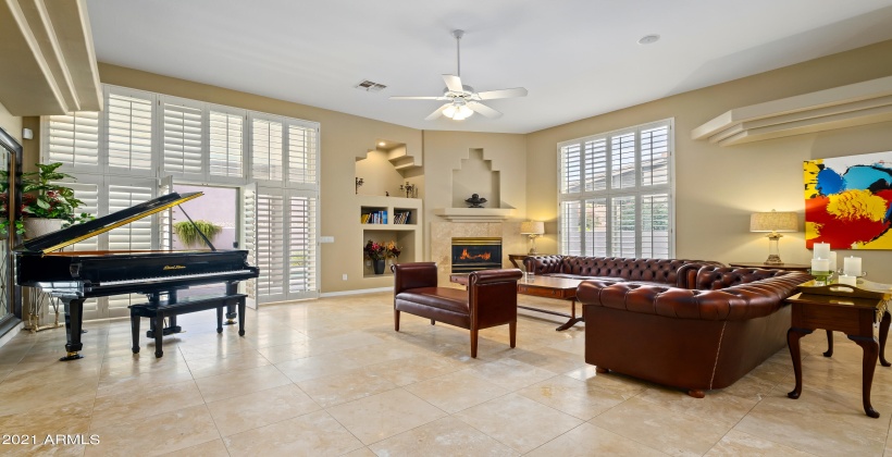 Piano - Living Room