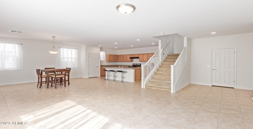 Great room/Kitchen