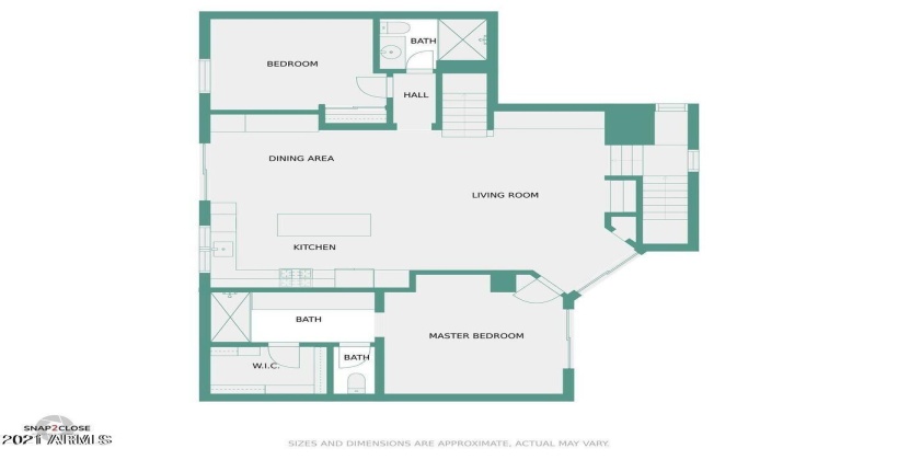 Great Room. Kitchen. Master Bedroom & Bath. Walkout Balcony. Bedroom #2. Hall Bath.