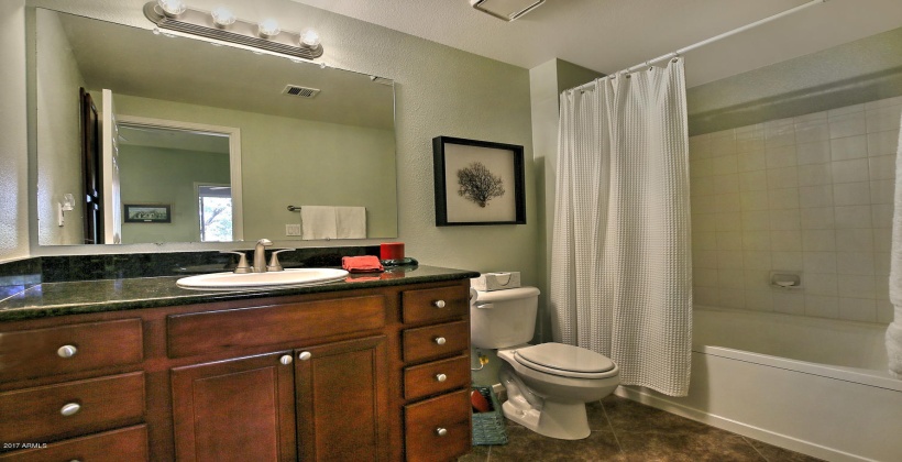 RAISED GRANITE VANITY