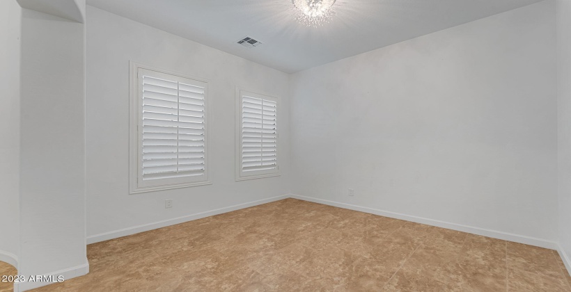 Formal Dining Area