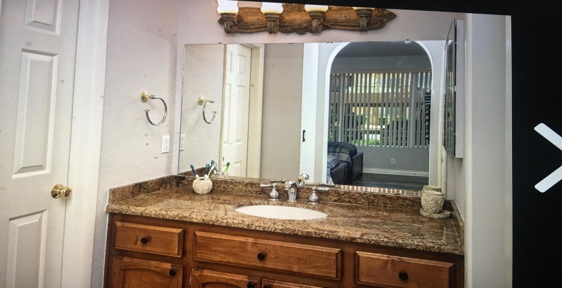 Master bath Vanity