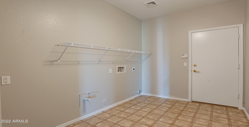 Spacious Laundry Room