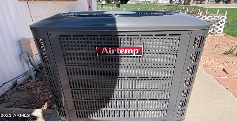 New HVAC in 2021