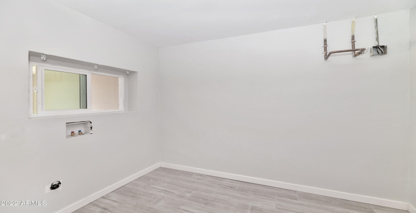 Laundry Room (Washer/Dryer to come)