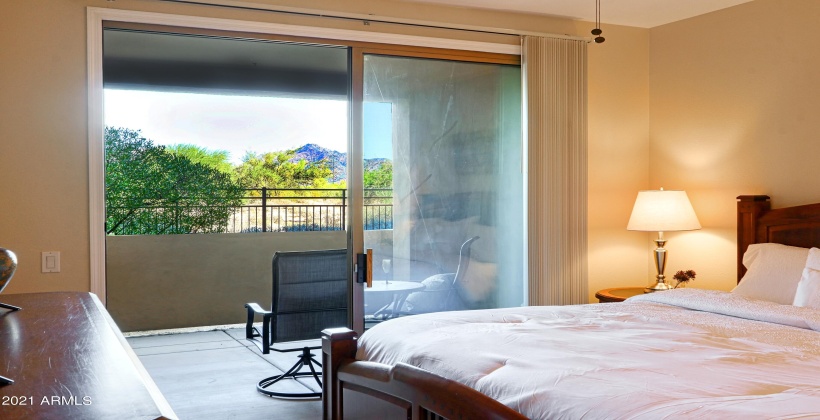 Master Bedroom View