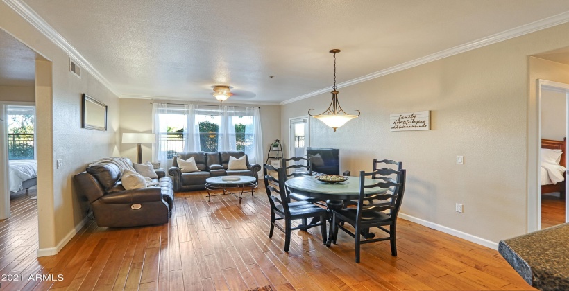 Dining Room/Living Room