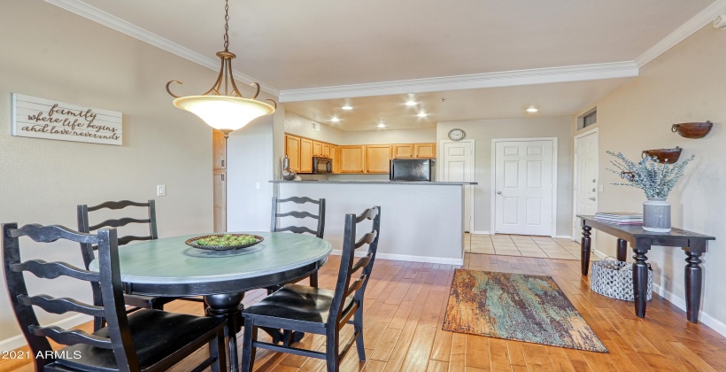 Open Kitchen/Dining Room