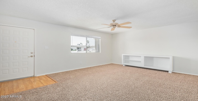 Bright and open living room