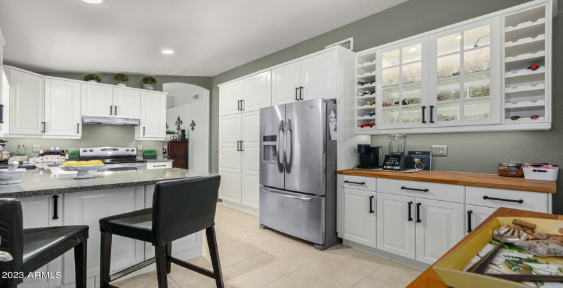 STAINLESS STEEL APPLIANCES