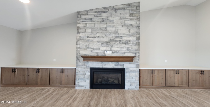 GAS FIREPLACE IN GREAT ROOM