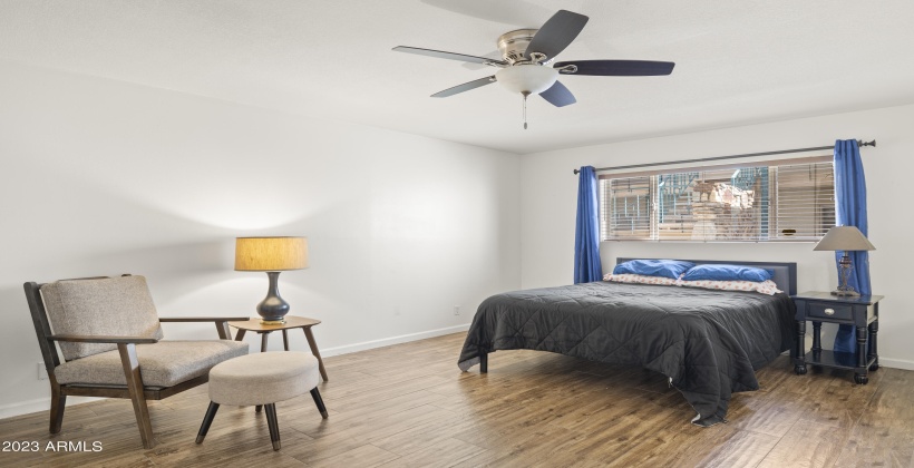 You'll feel like Royalty in this suite! Probably the largest bedroom in a condo I've seen!