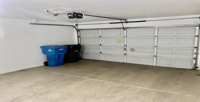 Two Car Garage