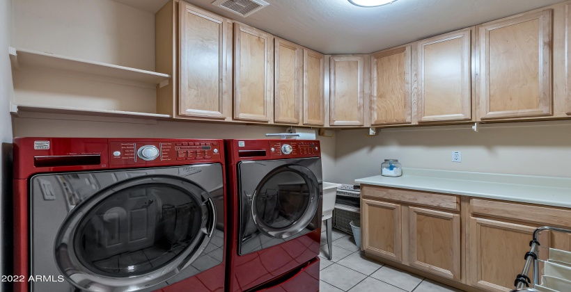 Laundry room