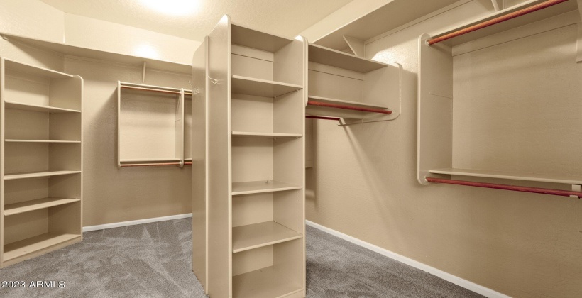 Large Walk in Closet