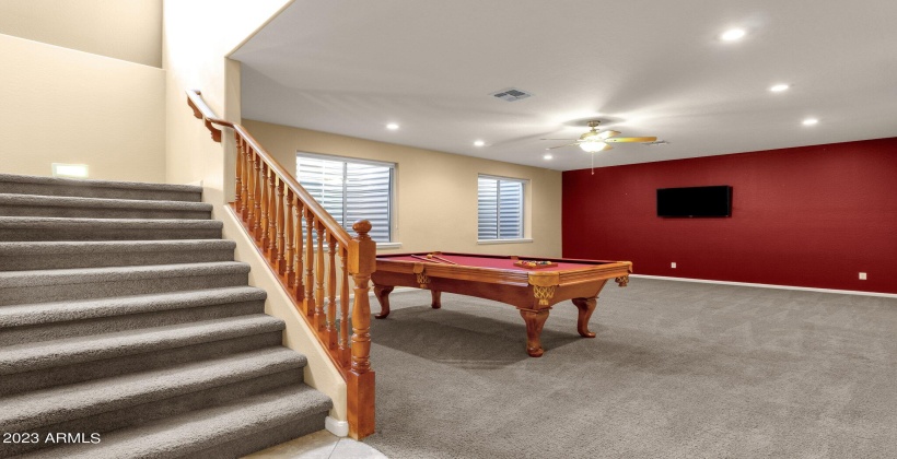 lower level game room